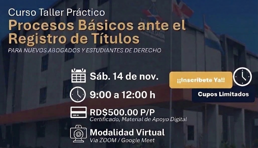 Procesos Básicos ante el Registro de Títulos
